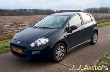 Fiat Punto 0.9 Twinair 74KW 5DR 2014 Blauw beschikbaar voor biedingen