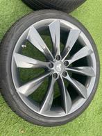 Turbine velgen 21’’ inch Tesla Model S, erg mooi!, Ophalen, Nieuw, 21 inch, Zomerbanden