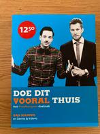 Bas Haring - Doe dit vooral thuis, Ophalen of Verzenden, Nieuw, Bas Haring