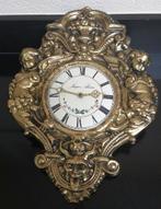 Prachtige koperen wand klok Jacques Almar, Ophalen of Verzenden