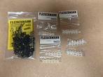 Fleischmann isolatielassen en schroefjes, Gelijkstroom, Fleischmann, Rails, Ophalen of Verzenden