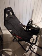 Playseat challange plus stuur en pedalen 'zo goed als nieuw', Playseat of Racestoel, Zo goed als nieuw, Ophalen, PlayStation 1