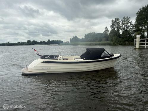 Lifestyle 700 Tender 4 cilinder diesel boegschroef, Watersport en Boten, Sloepen, Gebruikt, 30 tot 50 pk, 6 meter of meer, Diesel