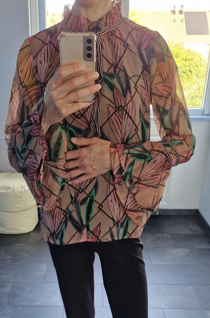 Sofie Schnoor blouse maat xs, Kleding | Dames, Blouses en Tunieken, Zo goed als nieuw, Maat 34 (XS) of kleiner, Ophalen of Verzenden