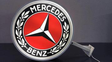 Mercedes Logo Lichtbalk  Original beschikbaar voor biedingen