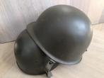 M53 helm Mariniers, Ophalen of Verzenden, Marine, Nederland, Helm of Baret