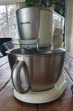 Philips keukenmachine - Weinig gebruikt !, Witgoed en Apparatuur, Keukenmixers, 3 snelheden of meer, Ophalen of Verzenden, Zo goed als nieuw