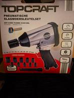 Topcraft Pneumatische Slagmoersleutel Set, Doe-het-zelf en Verbouw, Gereedschap | Handgereedschap, Ophalen