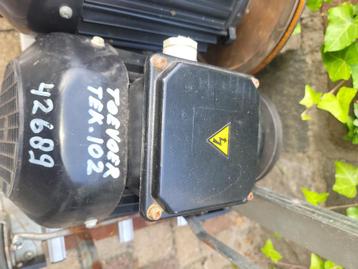 Elektrische motor beschikbaar voor biedingen