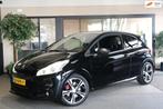 Peugeot 208 1.6 e-THP GTi Pano Navi Cruise PDC, Voorwielaandrijving, Gebruikt, Leder en Stof, Zwart