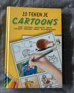 Zo teken je cartoons, Boeken, Ophalen of Verzenden, Nieuw, Tekenen en Schilderen, Geschikt voor kinderen