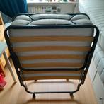 opklapbed 1 persoons, Huis en Inrichting, Slaapkamer | Bedden, Eenpersoons, Zwart, Zo goed als nieuw, 80 cm