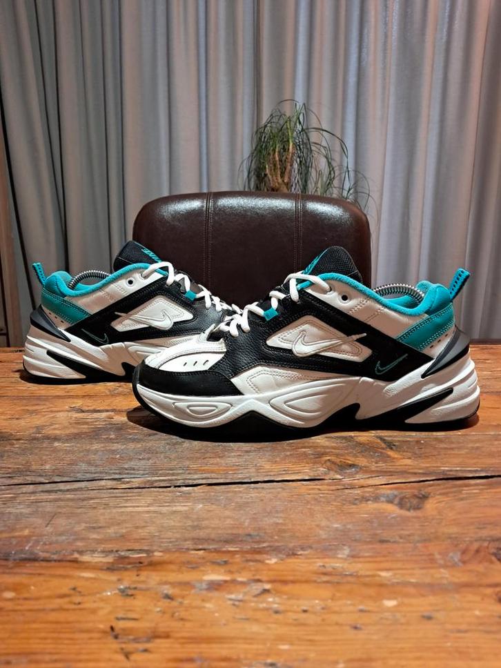 Nike M2K Tekno 'Hyper Jade' Size 41, Kleding | Heren, Schoenen, Gedragen, Sneakers of Gympen, Wit, Ophalen of Verzenden
