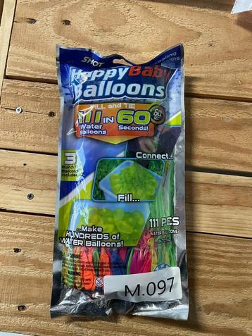 Happy baby water balloons beschikbaar voor biedingen