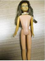 1963 BARBIE/SKIPPER BENDABLE LEGS, Ophalen of Verzenden, Gebruikt, Fashion Doll