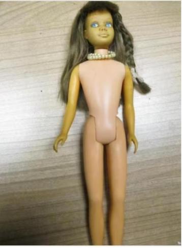 1963 BARBIE/SKIPPER BENDABLE LEGS beschikbaar voor biedingen