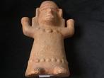 Groot terracotta Beeld (Inca), Ophalen of Verzenden, Zo goed als nieuw