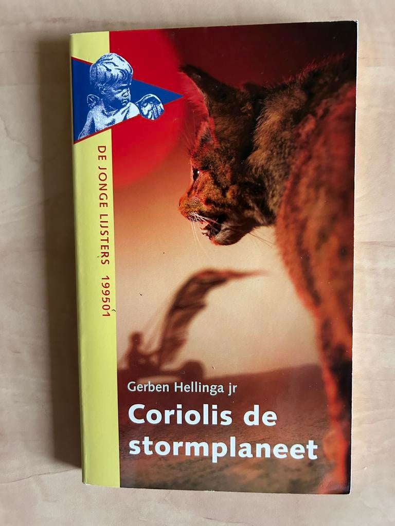 Coriolis de stormplaneet - Gerven Hellinga, Ophalen of Verzenden, Zo goed als nieuw