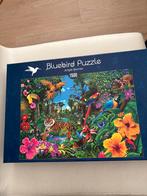 Bluebird Legpuzzel Jungle Sunrise 1500 stukjes, Ophalen of Verzenden, 500 t/m 1500 stukjes, Zo goed als nieuw, Legpuzzel