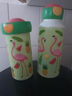 Mepal Drinkbeker & Fles Flamingo 💫, Huis en Inrichting, Ophalen of Verzenden, Zo goed als nieuw