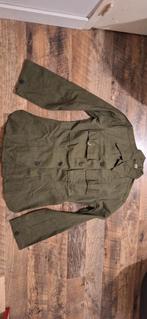 WW2 US HBT Field JACKET WOMAN, Ophalen of Verzenden, Landmacht, Amerika