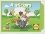 Vitamini stickers van Lidl, Lidl, Verzenden