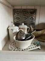 Een antieke chocolademal, Ophalen of Verzenden