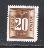 Hongarije; 196 Dienstzegel, Verzenden, Gestempeld