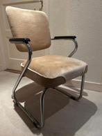 Vintage (bureau) stoelen met armleuningen, Antiek en Kunst, Ophalen