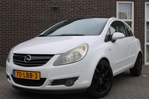 Opel Corsa 1.4-16V Color Edit-airco-cruise-lmv, Auto's, Opel, Bedrijf, Corsa, ABS, Airbags, Airconditioning, Boordcomputer, Cruise Control