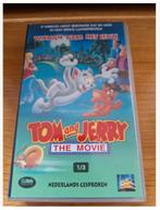 VHS Tom and Jerry the movie hh, Cd's en Dvd's, Tekenfilm, Alle leeftijden, Ophalen of Verzenden, Zo goed als nieuw