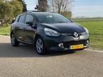 Renault Clio Energy TCe 90pk S&S 2014 Zwart Camera Airco Nap, Voorwielaandrijving, 898 cc, Stof, 565 kg
