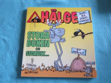 Zweeds stripboek: Hälge, stora boken om storvilt L. Mortimer beschikbaar voor biedingen