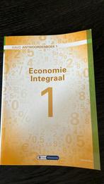 Economie Integraal 1  Havo Antwoordenboek, Paul Scholte; Ton Bielderman, Ophalen of Verzenden, Zo goed als nieuw, Nederlands