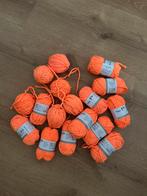 17 bollen Zeeman Tape garen (lintgaren), Ophalen, Zo goed als nieuw, Breien of Haken, Wol of Garen