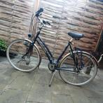 Damesfiets, Fietsen en Brommers, Fietsen | Dames | Damesfietsen, Ophalen, Versnellingen, Gazelle, 53 tot 56 cm