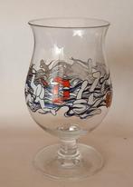 Duvel  glas/ bierglas  2022 door Franky Sticks, Verzenden, Zo goed als nieuw, Glas of Glazen, Duvel