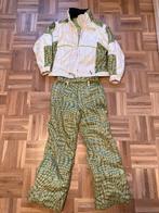 Skijas + broek maat 128, Ophalen of Verzenden, Gedragen, Pak