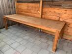 Eiken tafel, Huis en Inrichting, Tafels | Eettafels, Ophalen, Gebruikt, Eikenhout, 200 cm of meer