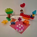 Leuke Duplo set - Picknick!, Kinderen en Baby's, Speelgoed | Duplo en Lego, Ophalen of Verzenden, Zo goed als nieuw, Losse stenen