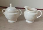 Wedgwood Edme Roomstel Suikerpot & Melkkannetje Gaaf, Huis en Inrichting, Keuken | Servies, Ophalen of Verzenden