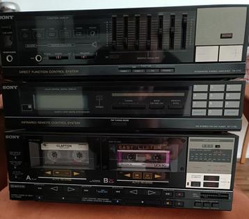 Sony Stereo Component System LBT-V70WR - vintage jaren 80 beschikbaar voor biedingen
