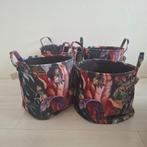 Opberg/wasmand velvet nieuw, Ophalen, Nieuw, Rond
