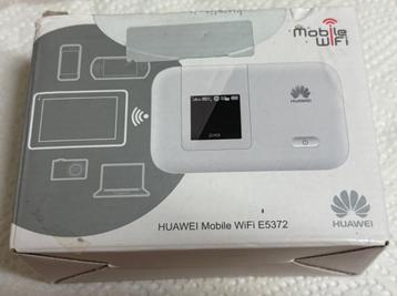 4x HUAWEI Mobile Wifi E5372 LTE 4G beschikbaar voor biedingen