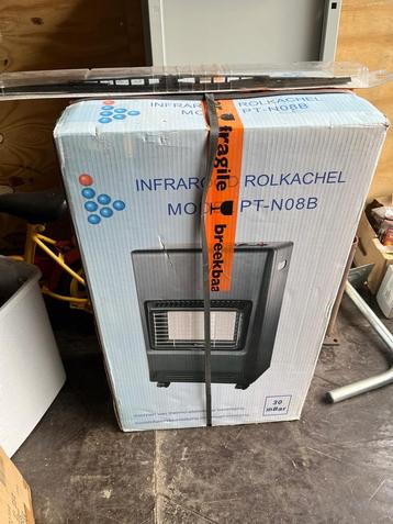 Nieuwe Infrarood Rolkachel PT-N08B beschikbaar voor biedingen