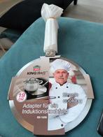 Adapter voor inductie kookplaat voor plaatsen tajine, Ophalen, Overige materialen, Inductieplaat, Overige typen