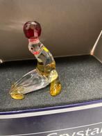 Chrystal Zeehond met Bal - Kristallen Figuur, -, -, Ophalen of Verzenden, Zo goed als nieuw