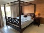Koloniaal hemelbed met nachtkastjes, Ophalen, Overige kleuren, Koloniaal, Tweepersoons