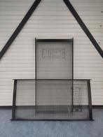 2x Pastoe bed spiraal Auping Japanse serie bedspiraal metaal, Ophalen, Gebruikt, 90 cm, Eenpersoons