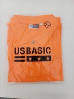 Polo-Shirt Oranje US Basic NIeuw maat XL, Kleding | Heren, Ophalen of Verzenden, Nieuw, Maat 56/58 (XL), Oranje